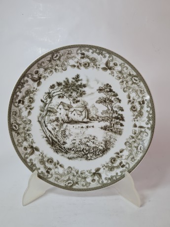 Winterling Kirchenlamitz Bavaria Блюдо для торта "Бавария", 24см, Германия, 1960-70гг.