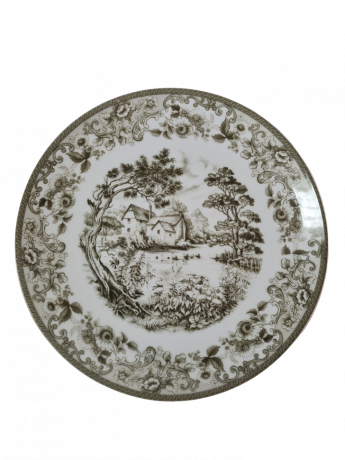 Winterling Kirchenlamitz Bavaria Блюдо для торта "Бавария", 24см, Германия, 1960-70гг.