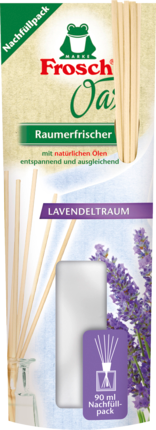 Frosch Освежитель воздуха Лаванда	 Сменный блок для автоматического распылителя, 90 мл