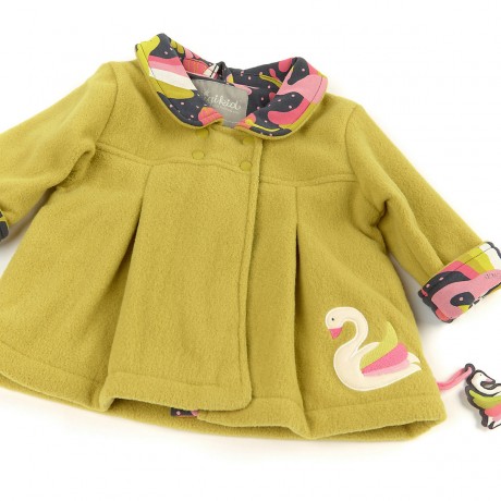 sigikid Baby Ubergangsjacke ART DECO fur Madchen Детская куртка АРТ-ДЕКО для девочки