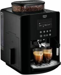 Krups Krups Kaffeevollautomat Arabica mit Milchaufschaumduse 1450 Watt + Reinigungs- und Pflegeset, Direktwahltasten fur Espresso und Kaffee, 1,7L, 2-Tassen-Funktion  Полностью автоматическая кофемашина Krups Арабика с насадкой для вспенивания молока 1450