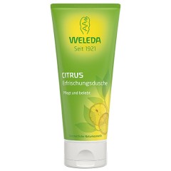 Weleda (Веледа) Citrus-Erfrischungsdusche Duschgel Гель для душа Duschlotionen, 20 мл