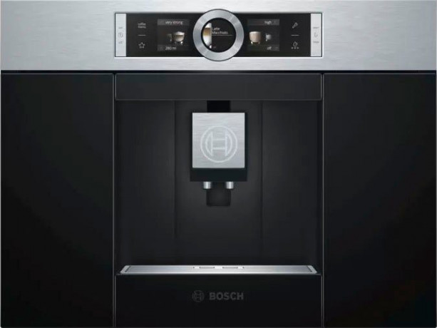 BOSCH BOSCH Einbau-Kaffeevollautomat CTL636ES1 Встраиваемая полностью автоматическая кофемашина BOSCH CTL636ES1