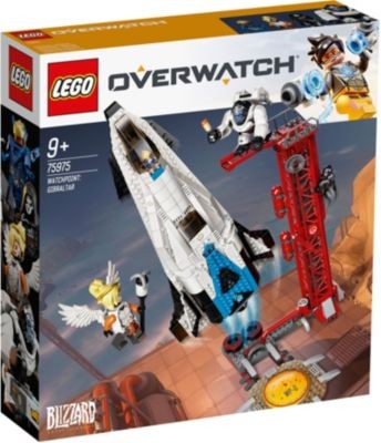 LEGO LEGO Overwatch 75975 Watchpoint: Gibraltar LEGO Overwatch 75975 Пост наблюдения: Гибралтар