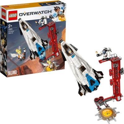 LEGO LEGO Overwatch 75975 Watchpoint: Gibraltar LEGO Overwatch 75975 Пост наблюдения: Гибралтар