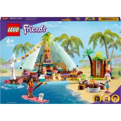 LEGO Friends 41700 Glamping am Strand ЛЕГО Кэмпинг на пляже