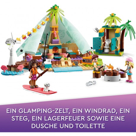 LEGO Friends 41700 Glamping am Strand ЛЕГО Кэмпинг на пляже