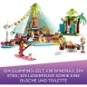 LEGO Friends 41700 Glamping am Strand ЛЕГО Кэмпинг на пляже