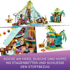 LEGO Friends 41700 Glamping am Strand ЛЕГО Кэмпинг на пляже