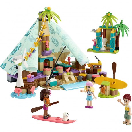LEGO Friends 41700 Glamping am Strand ЛЕГО Кэмпинг на пляже