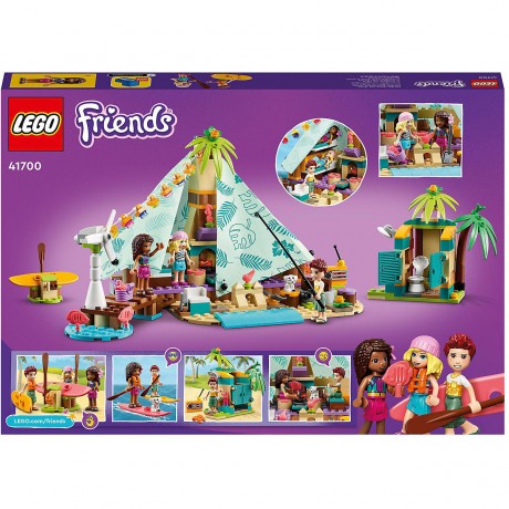 LEGO Friends 41700 Glamping am Strand ЛЕГО Кэмпинг на пляже
