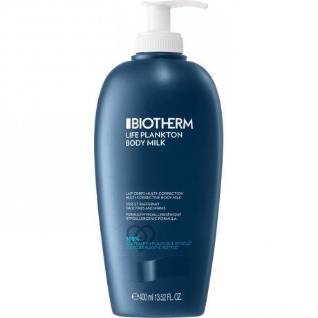 Biotherm Life Plankton Body Milk, Биотерм Восстанавливающее мультикорректирующее молочко для тела, 400 мл