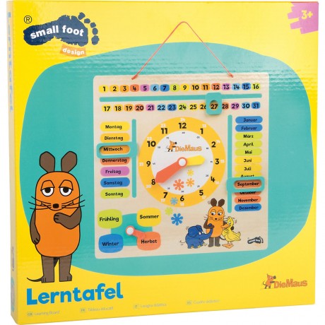 Small Foot Die Maus Lerntafel Учебная доска с мышью