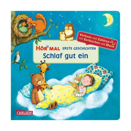 Carlsen Verlag Hor mal (Soundbuch): Erste Geschichten: Schlaf gut ein Hor mal (звуковая книга): Первые рассказы: Спи спокойно