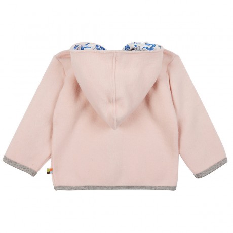 loud + proud Jacke Wollfleece Outdoorjacken fur Madchen Куртка шерстяная флисовая Уличные куртки для девочек