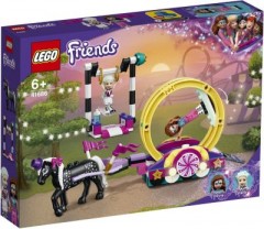 LEGO Friends 3er Set: 30414 Emmas Zaubertruhe - Polybag + 41686 Magische Akrobatikshow + 41687 Magische Jahrmarktbuden Набор друзей из 3 предметов: 30414 Волшебный сундук Эммы &mdash; полиэтиленовый пакет + 41686 Волшебное акробатическое шоу + 41687 Волшебные я