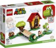 LEGO Super Mario 2er Set: 71360 Abenteuer mit Mario - Starterset + 71367 Marios Haus und Yoshi - Erweiterungsset Super Mario Set of 2: 71360 Adventures with Mario — Starter Set + 71367 Mario's House and Yoshi — Expansion Set