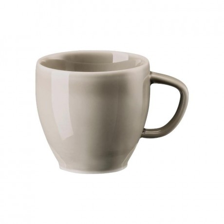 Rosenthal Junto Pearl Grey - Porzellan Espresso-Obertasse 0,08 L Rosenthal Junto Pearl Grey - Чашка для эспрессо фарфоровая 0,08 л