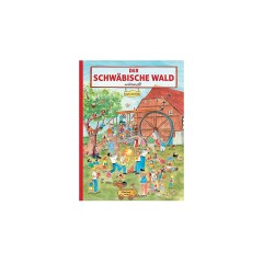 Der Schwabische Wald wimmelt Швабский лес кишит