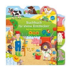 Arena Verlag Suchbuch fur kleine Entdecker Книга-поиск для маленьких исследователей