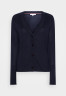 Tommy Hilfiger SOFT V-NECK CARDIGAN Cardigan desert sky МЯГКИЙ КАРДИГАН С V-ОБРАЗНЫМ ВЫРЕЗОМ Кардиган небо пустыни