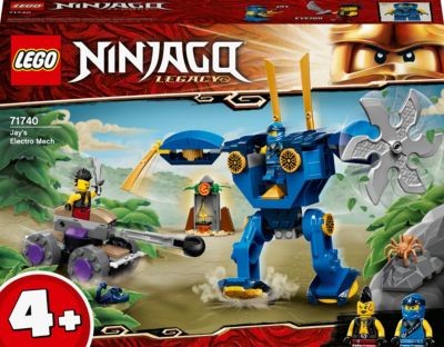 LEGO LEGO NINJAGO 71740 Jays Elektro-Mech LEGO NINJAGO 71740 Электромеханический робот Джея