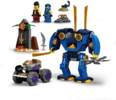 LEGO LEGO NINJAGO 71740 Jays Elektro-Mech LEGO NINJAGO 71740 Электромеханический робот Джея