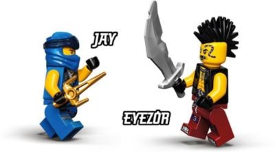 LEGO LEGO NINJAGO 71740 Jays Elektro-Mech LEGO NINJAGO 71740 Электромеханический робот Джея