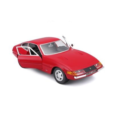 Bburago Modellauto Ferrari 365 GTB4 (Massstab 1:24) Модель автомобиля Ferrari 365 GTB4 (масштаб 1:24)