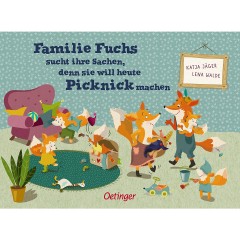 Familie Fuchs sucht ihre Sachen Семья Фукс ищет свои вещи