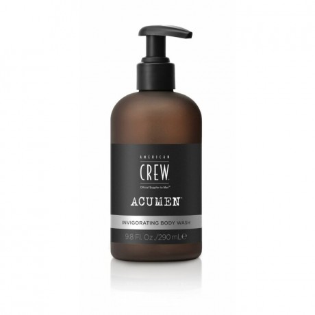 American Crew Invigorating Body Wash 290ml  Бодрящий гель для душа 290мл