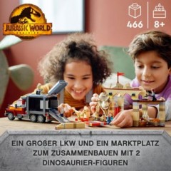 LEGO LEGO Jurassic World 76948 T. Rex Atrociraptor: Dinosaurier-Ausbruch LEGO Jurassic World 76948 T. Rex Atrociraptor: Побег динозавра