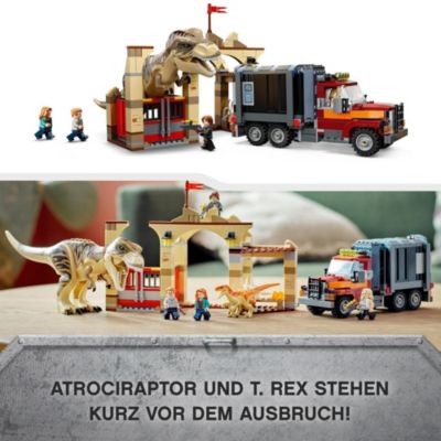 LEGO LEGO Jurassic World 76948 T. Rex Atrociraptor: Dinosaurier-Ausbruch LEGO Jurassic World 76948 T. Rex Atrociraptor: Побег динозавра