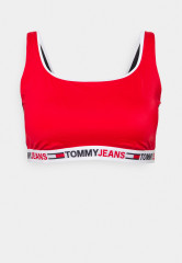 Tommy Hilfiger BRALETTE CURVE Bikini top primary red BRALETTE CURVE Верх бикини первичный красный