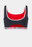 Tommy Hilfiger BRALETTE CURVE Bikini top primary red BRALETTE CURVE Верх бикини первичный красный