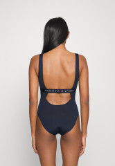 Tommy Hilfiger ONE PIECE Swimsuit desert sky ONE PIECE Купальник небо пустыни