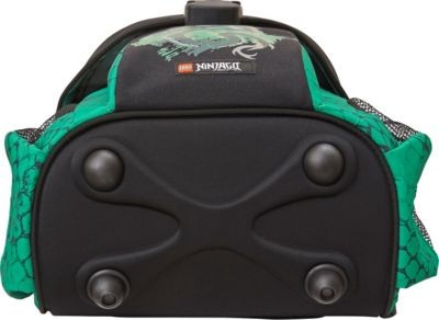 LEGO Schulranzenset LARSEN EASY LEGO NINJAGO Green, 3-tlg. (2022) Набор школьных сумок LARSEN EASY LEGO NINJAGO Зеленый, из 3-х частей. (2022)