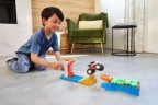 Mattel Hot Wheels Monster Trucks Startrampen-Crash Авария на стартовой площадке Hot Wheels Monster Trucks