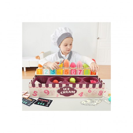 TOPBRIGHT Zahlen  Rechnen Lernbox Коробка для обучения арифметике чисел