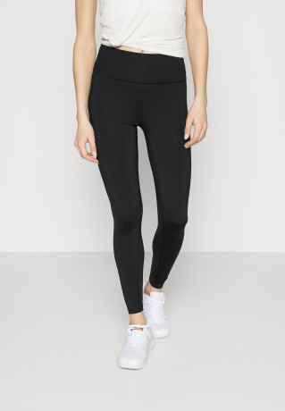 Tommy Hilfiger ESSENTIALS Leggings Trousers black ESSENTIALS Леггинсы Брюки черный
