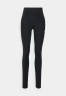 Tommy Hilfiger ESSENTIALS Leggings Trousers black ESSENTIALS Леггинсы Брюки черный