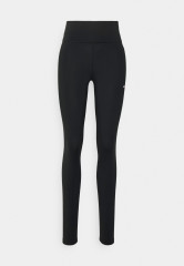 Tommy Hilfiger ESSENTIALS  Leggings Trousers black ESSENTIALS Леггинсы Брюки черный