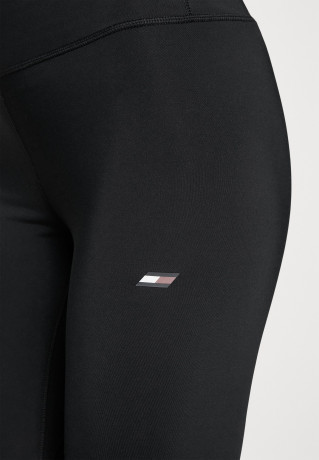 Tommy Hilfiger ESSENTIALS Leggings Trousers black ESSENTIALS Леггинсы Брюки черный