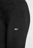 Tommy Hilfiger ESSENTIALS Leggings Trousers black ESSENTIALS Леггинсы Брюки черный