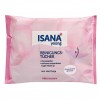ISANA Young reinigungsstucher Очищающие салфетки для всех типов кожи 25 шт.