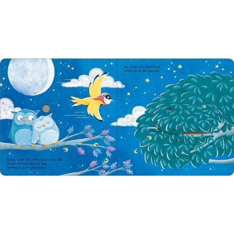 arsEdition Verlag Mein Sound-Klappenbuch: Klapp auf! Wer piept denn da? Моя звуковая книжечка: Открой! Кто это пищит?