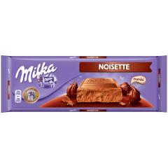 Milka Noisette Альпийский молочный шоколад с фундуком 270г