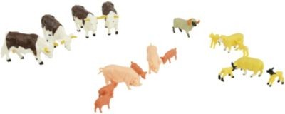 TOMY Bauernhoftiere (gemisches Set) Сельскохозяйственные животные (смешанный набор)