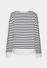 Tommy Hilfiger CIRCLE OPEN NECK Sweatshirt breton/ecrudesert sky CIRCLE OPEN NECK толстовка бретонское/экрюдесертское небо