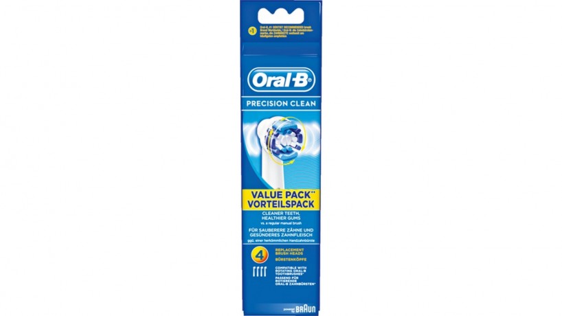 Oral-B Aufsteckbursten Precision Clean 4 Stuck